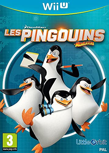 Pinguine aus Madagascar WiiU FRZ multi von Namco Bandai Games