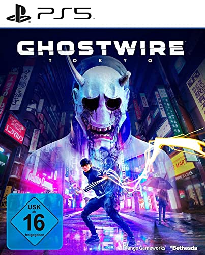 GHOSTWIRE: Tokyo PS5 USK: 16 von Namco Bandai