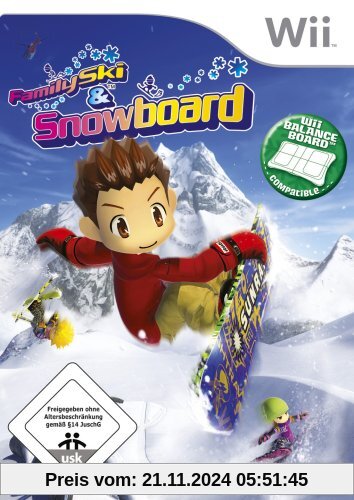 Family Ski & Snowboard von Namco