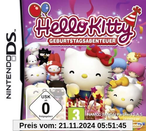 Hello Kitty Geburtstagsabenteuer von Namco