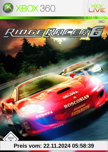 Ridge Racer 6 von Namco