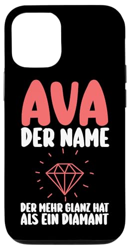 Hülle für iPhone 13 Vorname Ava von Name Ava Geschenk