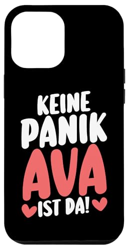 Hülle für iPhone 15 Plus Vorname Ava von Name Ava Geschenk