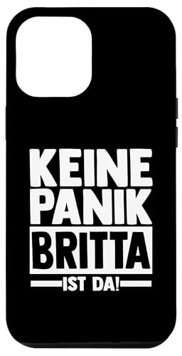 Hülle für iPhone 15 Plus Vorname Britta von Name Britta Geschenk