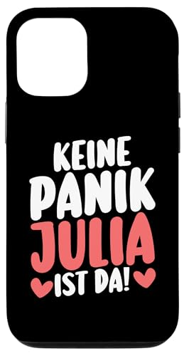 Hülle für iPhone 14 Pro Vorname Julia von Name Julia Geschenk