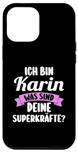 Hülle für iPhone 14 Pro Max Vorname Karin von Name Karin Geschenk