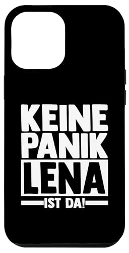 Hülle für iPhone 12 Pro Max Vorname Lena von Name Lena Geschenk