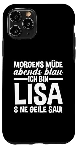 Hülle für iPhone 11 Pro Vorname Lisa von Name Lisa Geschenk