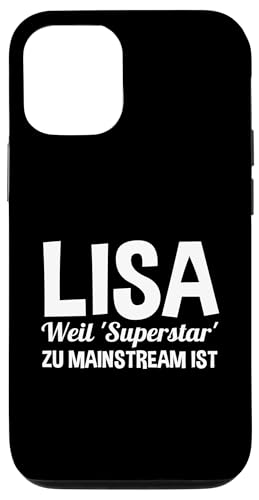 Hülle für iPhone 12/12 Pro Vorname Lisa von Name Lisa Geschenk