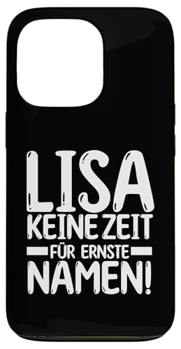 Hülle für iPhone 13 Pro Vorname Lisa von Name Lisa Geschenk