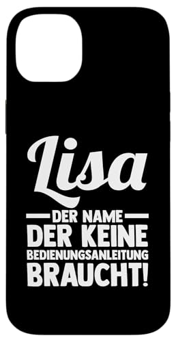 Hülle für iPhone 14 Plus Vorname Lisa von Name Lisa Geschenk