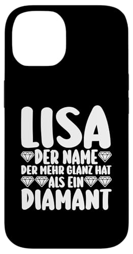 Hülle für iPhone 14 Vorname Lisa von Name Lisa Geschenk