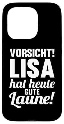 Hülle für iPhone 15 Pro Vorname Lisa von Name Lisa Geschenk