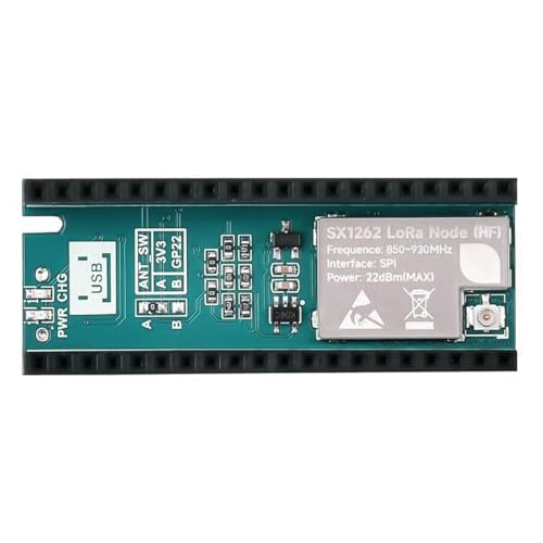 Namvo SX1262 LoRa-Knotenmodul, kompatibel mit Raspberry Pi Pico LoRaWAN für EU8668 von Namvo