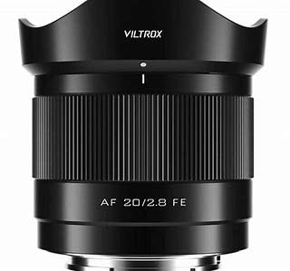 Viltrox 20 mm F2.8 Weitwinkel-Autofokus-Objektiv für Sony E-Mount spiegellose Kameras Alpha a7 a7II a7III a7R a7RII a7RIII a7RIV a7S a7SII a9 a7C Professionelles Fotografie-Objektiv von Nanaisisna