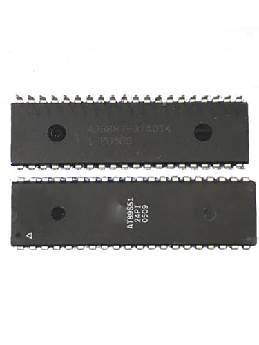 5 Stück/Los AT89S51 AT89S51-24PI DIP40 Mikrocontroller von Nanjefly