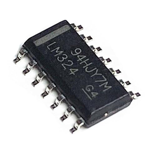 50 Stück SOP14, LM324D, LM324, LM324DT, LM324DR von Nanjefly