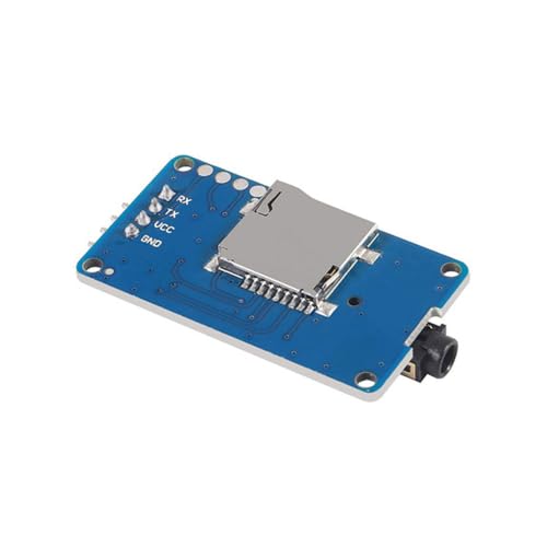 YX5300 UART Control Serielles MP3-Musik-Player-Modul, unterstützt MP3/WAV Micro SD/SDHC-Karte/AVR/ARM/PIC von Nanjefly