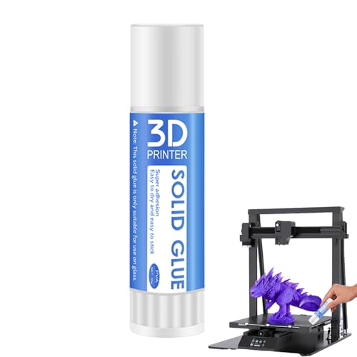 Nankoyal 3D-Drucker-Klebestift, 3D-Druckkleber,Effiziente Heißklebestifte 3D-Drucker-Klebestift - Zubehör für tragbare 3D-Drucker. 3D-Drucker-Paste für heiße Platten, heiße Betten von Nankoyal