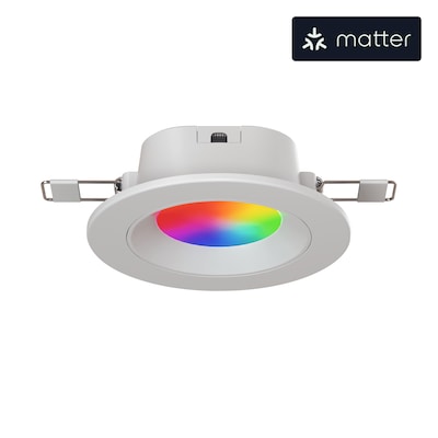 Nanoleaf Essentials Matter Smart Spot LED-Leuchtmittel NF080D02-1W3 von Nanoleaf