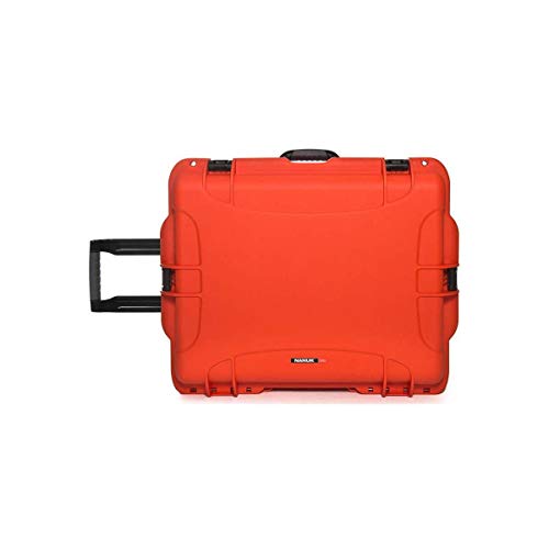 Nanuk 960 Wasserdichter Hartschalenkoffer Mit Rädern und Anpassbarer Schaum - Orange von Nanuk