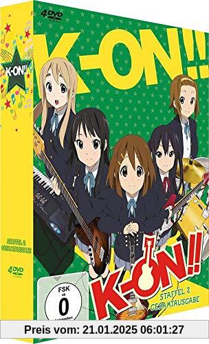 K-ON! - 2. Staffel - Gesamtausgabe [4 DVDs] von Naoko Yamada