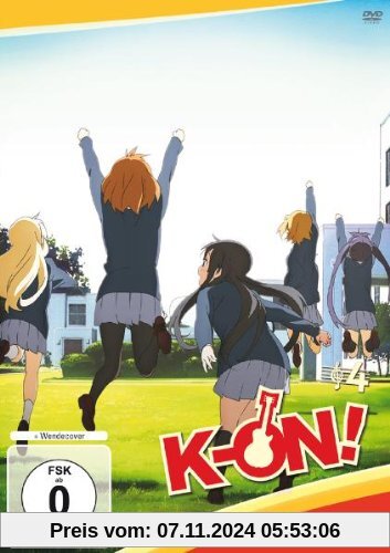 K-ON! - Vol. 4 von Naoko Yamada