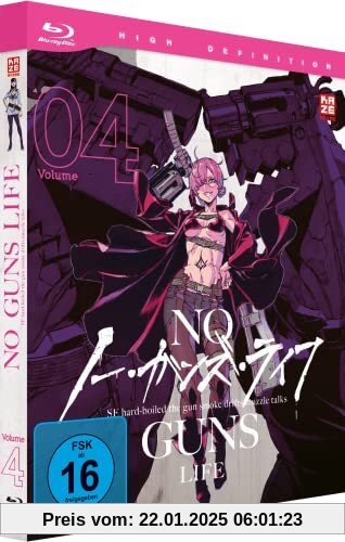 No Guns Life - Vol.4 - [Blu-ray] von Naoyuki Itou