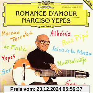 Romance d' amour von Narciso Yepes