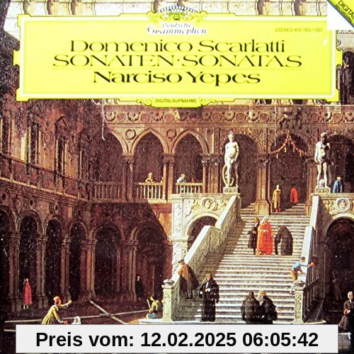 Scarlatti: Sonaten / Sonatas [Vinyl LP] [Schallplatte] von Narciso Yepes