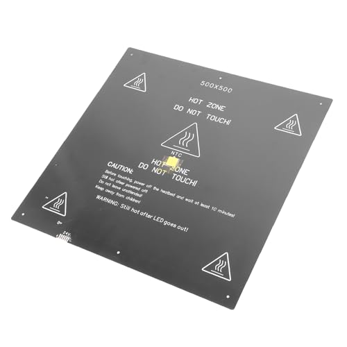 3D-Drucker-Bettheizung, 24 V, 350 W, 3D-Drucker-Heizbett, Schnelle Erwärmung für Handwerk von Naroote