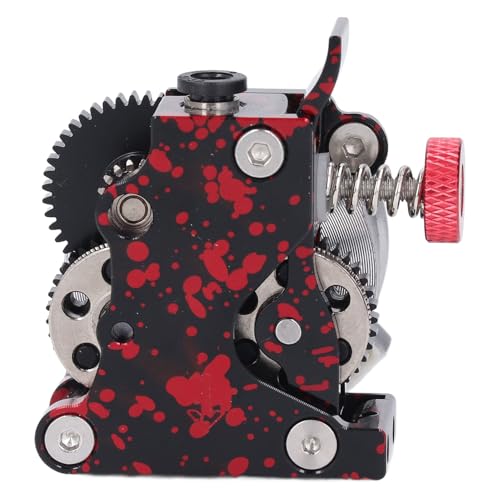 3D-Drucker-Extruder, Dual-Gear-Extruder, Großer Twist mit Schrittmotor für Ender 3 V2 von Naroote