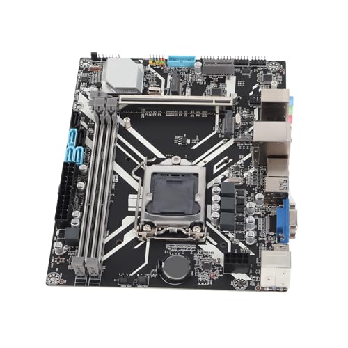 CPU Motherboard Combo, Motherboard Protokoll USB2.0 Schnittstelle SATA3.0 Desktop Computer Mainboard PC Motherboard DDR4 Motherboard Unterstützung M.2 NVME PC Motherboard für von Naroote