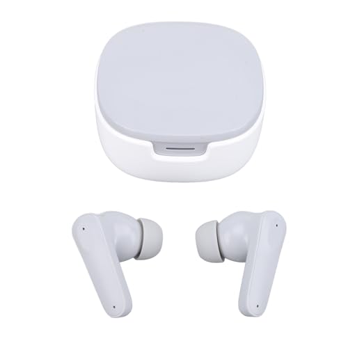 Drahtlose BT-Übersetzer-Ohrhörer, In-Ear-Touch-Control-kabelloses BT-Übersetzer-Headset für den Innenbereich (Grey) von Naroote