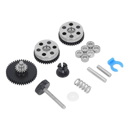 Dual Gear Extruder Kit, 3D-Drucker Extruder Gear Kit Robust Hohe Genauigkeit Gute Kompatibilität für Reparaturen von Naroote