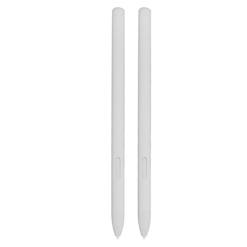 -Ersatz, S9 S9+ Pus S9 Ultra S9 FE 4096 Stufen Druckempfindlichkeit Magnetischer Tablet-Eingabestift Stylus-Stift-Ersatz für Tab (White) von Naroote