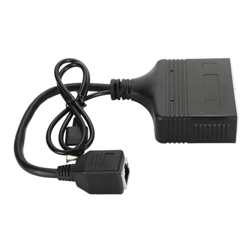 Ethernet-Switch, Power Over Ethernet-Gigabit-Splitter, 4 Geräte Gleichzeitiges Netzwerk, Ethernet-Splitter 1 Bis 4, Hochgeschwindigkeits-1000 Mbit/s, RJ45-Netzwerk 1 Bis 4 für von Naroote