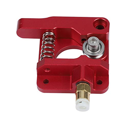 Metallantriebszuführung, 3D-Druckerteile, Linker CR-10-Extruder, Linke Hand, 1,75 Mm, 3D-Drucker-Extruderblock, Druckeinstellung, Metallextruder für Cr-10/cr-10s von Naroote