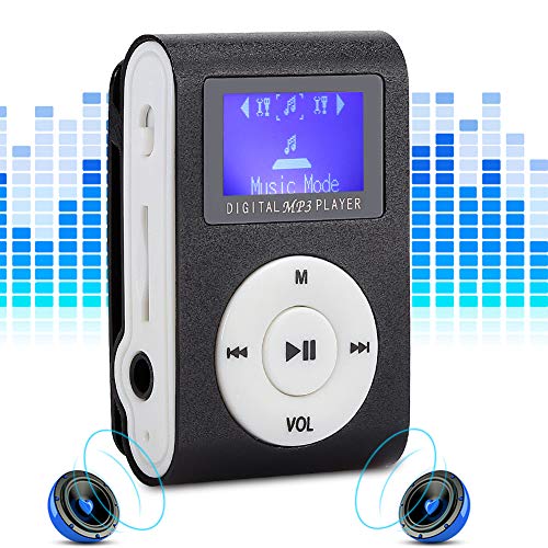 Musik-Player mit 1,8-Zoll-Monochrom-LCD-Digitalbildschirm MP3-Musik-Player von Naroote