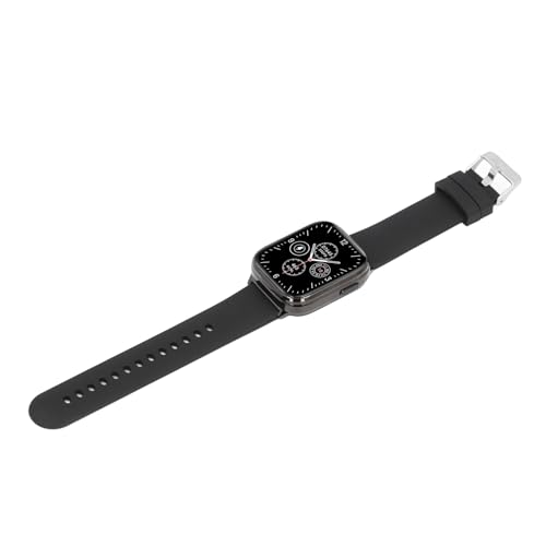 Naroote Touch Watch-Headset, Touch Watch-Ohrhörer, Magnetisches Laden mit 240-mAh-Akku mit Großer Kapazität für Fitness (Black) von Naroote