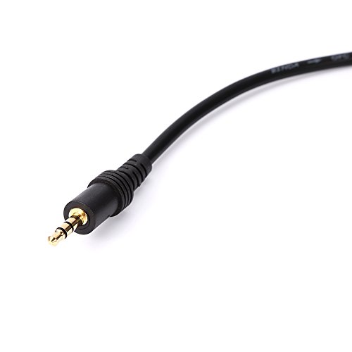 Naroote XLR-Kabel, Mikrofonkabel XLR-Kabel XLR-auf-1/8-Buchse-Adapter mit XLR-auf-1/8-Buchse-Adapter für XLR-auf-1/8-Buchse-Adapter von Naroote