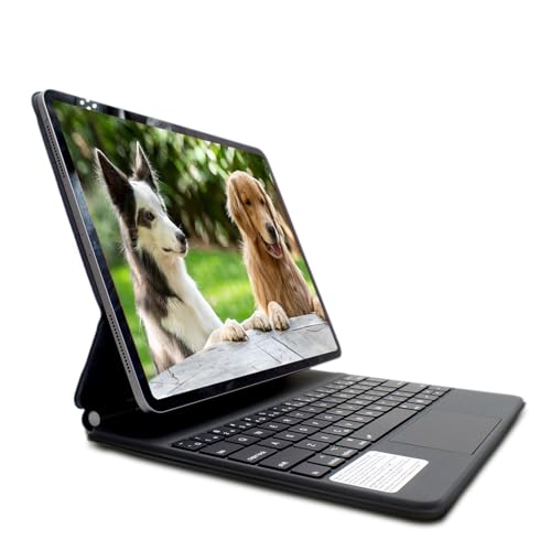 Tablet-Tastatur, Bluetooth-Tastatur für Tragbare Tablet-Tastatur. 3 Millionen Mal So Lange Wie die Presse. Mit Einzigartigem Schwebendem Cantilever-Design, Temperaturregelung, von Naroote