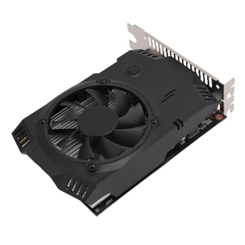 Tarjeta Gráfica para Pc, Grafikkarte GT730 2 GB DDR3 128-Bit-Gaming-Grafikkarte GPU-Grafikkarte mit Lüfter 2560 X 1600 Auflösung PCI Express 2.0 16X PCIE-Grafikkarte von Naroote