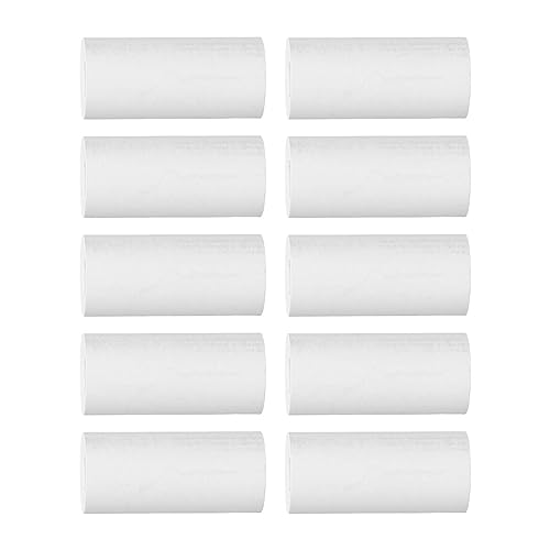 Thermopapier, Thermopapierrollen, Tragbar, Kernlos, 10 Rollen, Thermodruckpapier, HD-Thermo-Nachfüll-Druckpapier-Set von Naroote