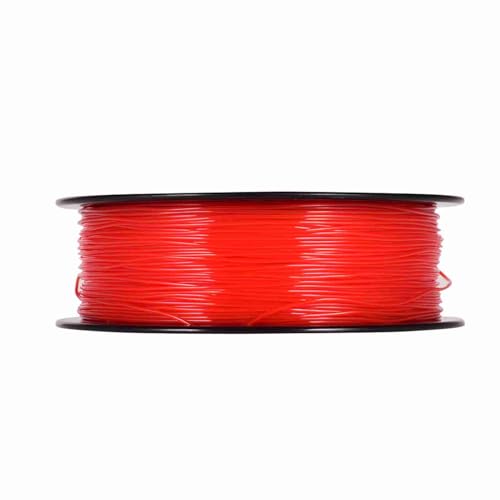 Tpu-Filament, 3D-Drucker-Filament Tpu-Filament 1,75 1 Kg/Rolle mit 1,75 Mm Durchmesser für 3D-Drucker (Rot) von Naroote