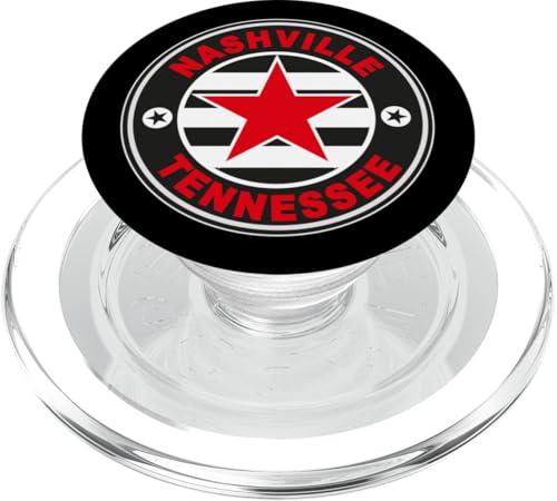 Nashville Tennessee Country Western Music Sterne Streetwear PopSockets PopGrip für MagSafe von Nashville Tennessee Country Western Music