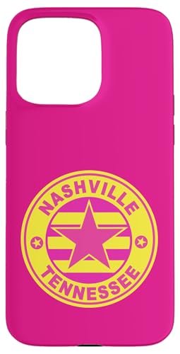 Nashville Tennessee Country Western Music USA Sterne Hülle für iPhone 15 Pro Max von Nashville Tennessee Country Western Music