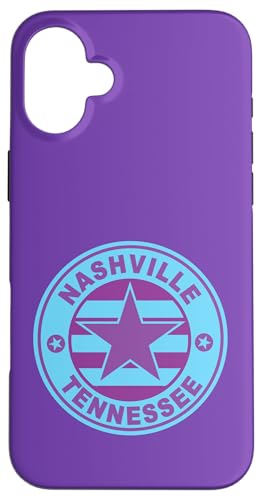 Nashville Tennessee Country Western Music USA Sterne Hülle für iPhone 16 Plus von Nashville Tennessee Country Western Music