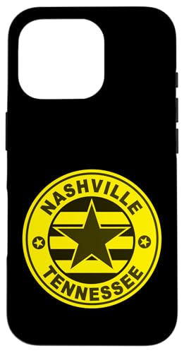 Nashville Tennessee Country Western Music USA Sterne Hülle für iPhone 16 Pro von Nashville Tennessee Country Western Music