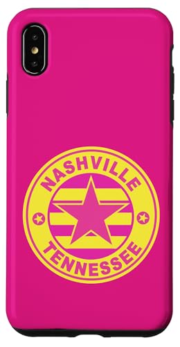 Nashville Tennessee Country Western Music USA Sterne Hülle für iPhone XS Max von Nashville Tennessee Country Western Music